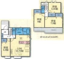 綾瀬市深谷中6丁目新築分譲B号棟
