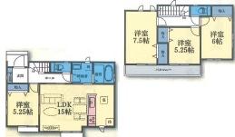 綾瀬市深谷中6丁目新築分譲E号棟