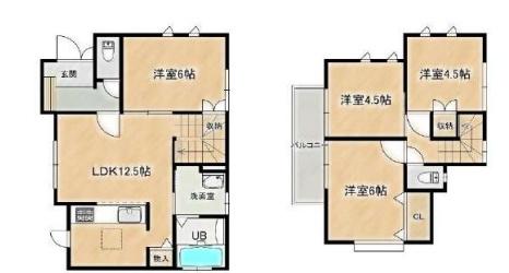 厚木市みはる野1丁目　中古一戸建て