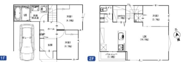 綾瀬市深谷南４丁目　新築一戸建て