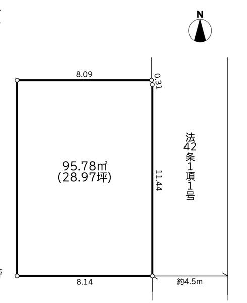 綾瀬市大上４丁目　売地　建築条件付き