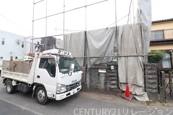 綾瀬市大上４丁目　売地　建築条件付き