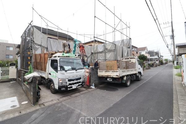 綾瀬市大上４丁目　売地　建築条件付き