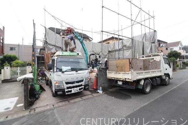 綾瀬市大上４丁目　売地　建築条件付き