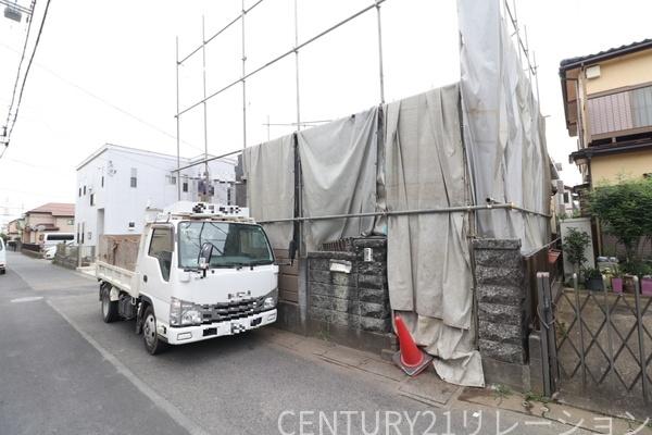 綾瀬市大上４丁目　売地　建築条件付き