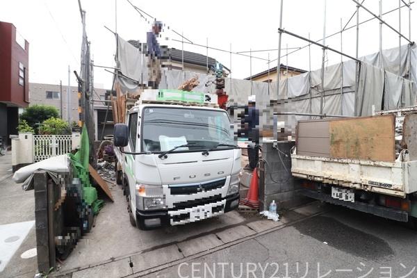 綾瀬市大上４丁目の土地