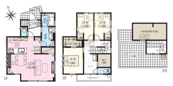 綾瀬市小園新築分譲4号棟