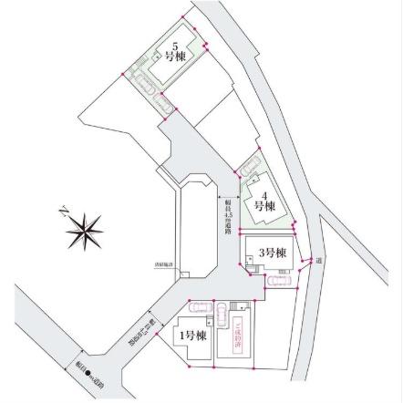 綾瀬市小園新築分譲5号棟