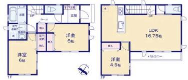 座間市ひばりが丘3丁目新築分譲A号棟