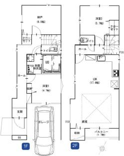大和市西鶴間2丁目新築分譲1号棟