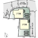 座間市南栗原6丁目6期新築分譲2号棟