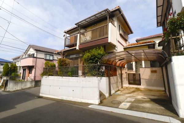 座間市入谷東２丁目　条件無し売地