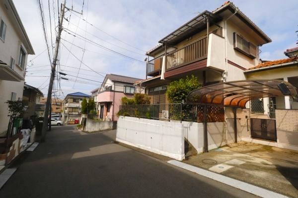 座間市入谷東２丁目　条件無し売地