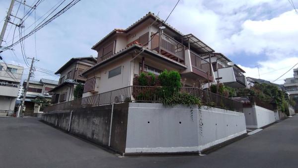 座間市入谷東２丁目　条件無し売地