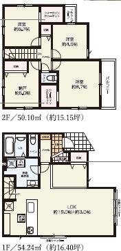 綾瀬市寺尾本町1丁目1期新築分譲1号棟