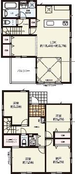 綾瀬市寺尾本町1丁目1期新築分譲2号棟