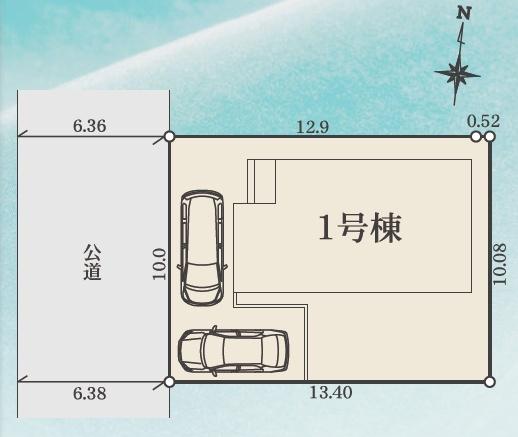 座間市入谷東4丁目第1期　新築分譲1号棟