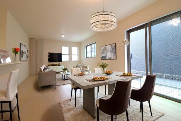 海老名市東柏ケ谷5丁目新築分譲1号棟