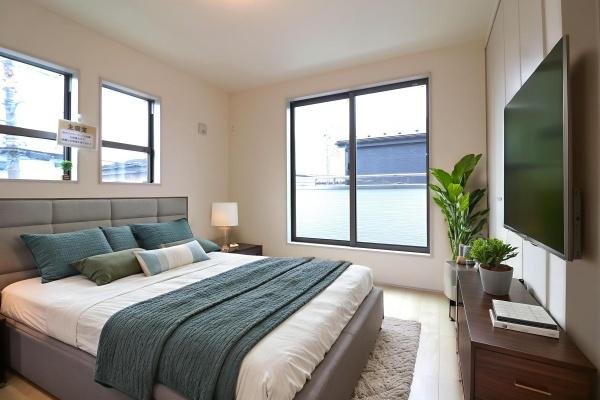 海老名市東柏ケ谷5丁目新築分譲1号棟