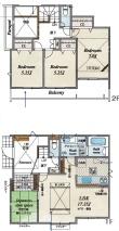 海老名市杉久保南5丁目新築分譲3号棟