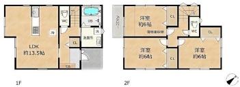 厚木市上荻野 中古一戸建