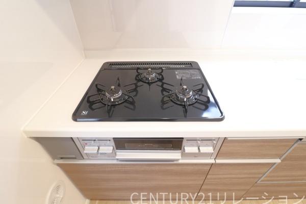 厚木市上荻野の中古一戸建て(キッチン)