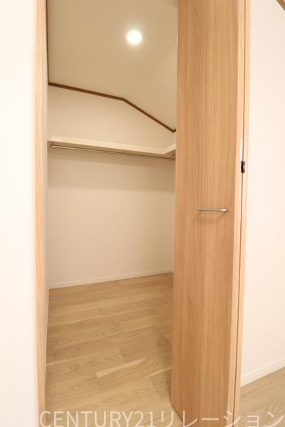 厚木市上荻野の中古一戸建て(収納)