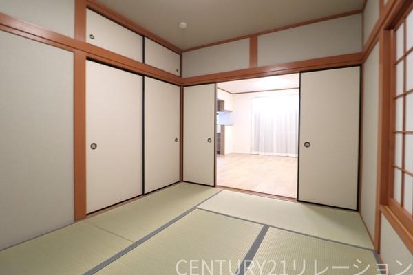 厚木市上荻野の中古一戸建て(和室)