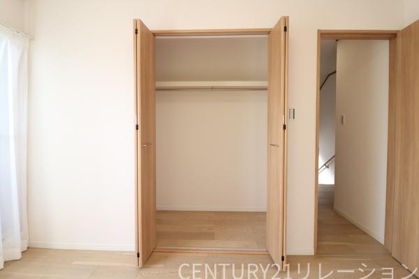 厚木市上荻野の中古一戸建て(収納)