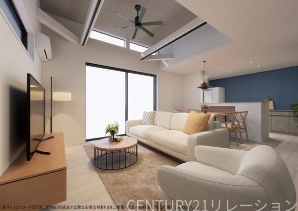 海老名市下今泉４丁目新築分譲全３棟Ｂ棟