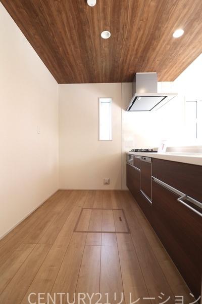 厚木市上荻野新築一戸建て(キッチン)