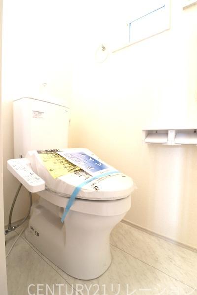 厚木市上荻野新築一戸建て(トイレ)