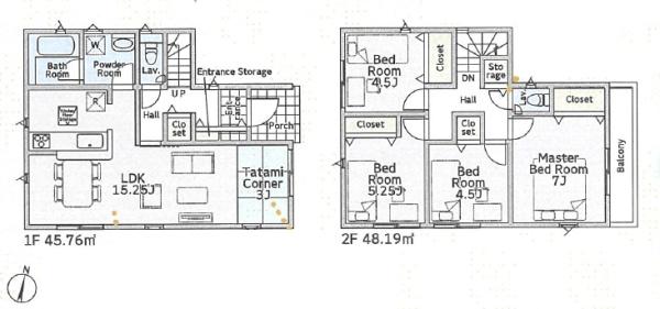 綾瀬市早川第5 新築分譲2号棟