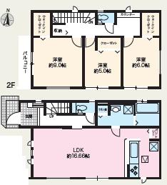 綾瀬市小園4期新築一戸建て