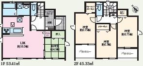 厚木市鳶尾5丁目5期新築一戸建て