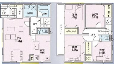 厚木市及川2丁目第8新築一戸建て