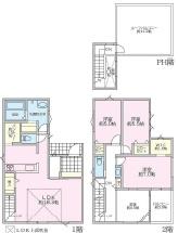 厚木市元町新築分譲A号棟