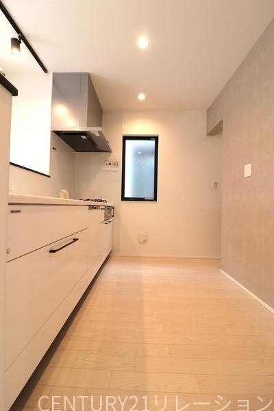 厚木市元町新築分譲A号棟(キッチン)