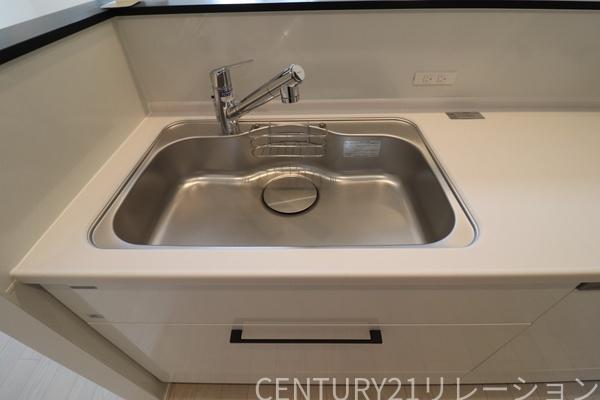 厚木市元町新築分譲A号棟(キッチン)