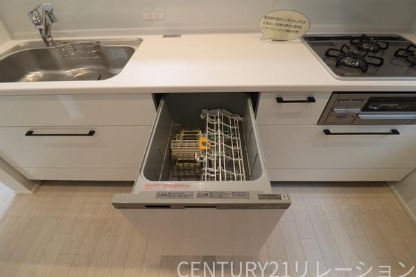 厚木市元町新築分譲A号棟(キッチン)