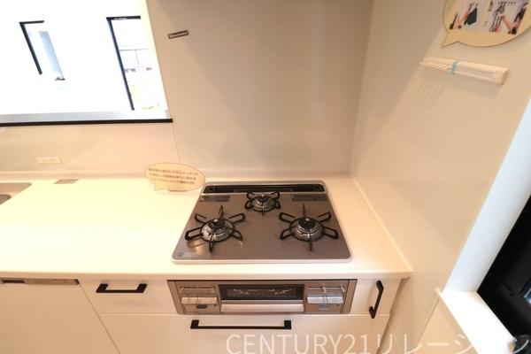 厚木市元町新築分譲A号棟(キッチン)