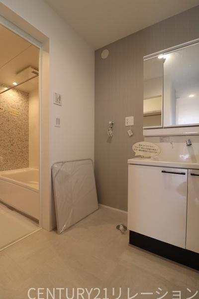 厚木市元町新築分譲A号棟(洗面台・洗面所)