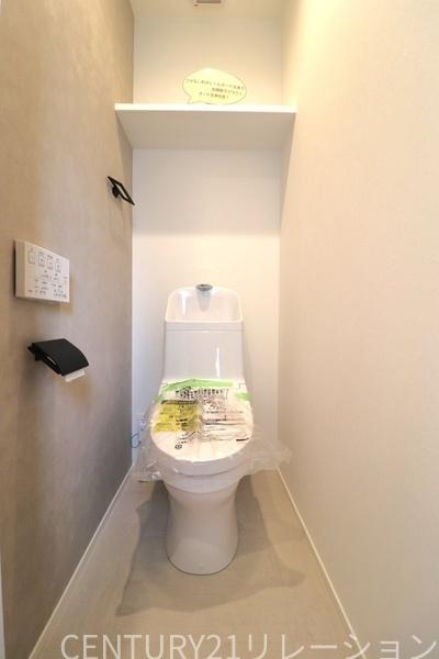 厚木市元町新築分譲A号棟(トイレ)