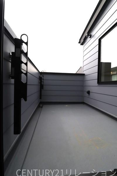 厚木市元町新築分譲A号棟(バルコニー)