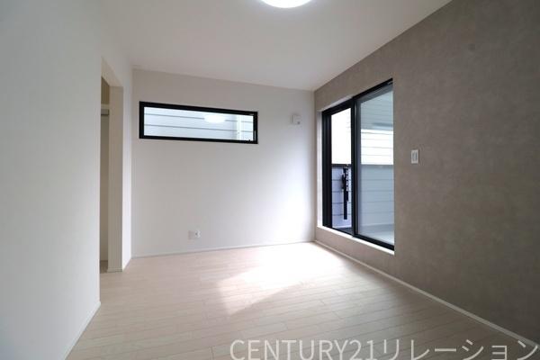 厚木市元町新築分譲A号棟(洋室)