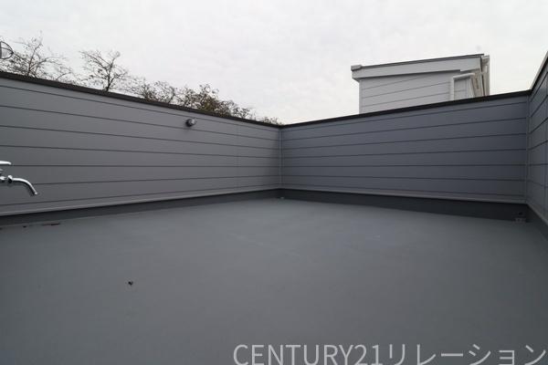 厚木市元町新築分譲A号棟(バルコニー)