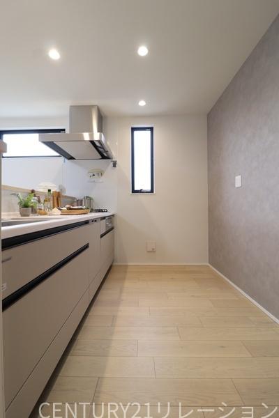 厚木市元町新築分譲C号棟(キッチン)