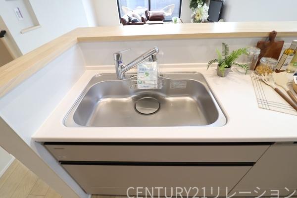 厚木市元町新築分譲C号棟(キッチン)