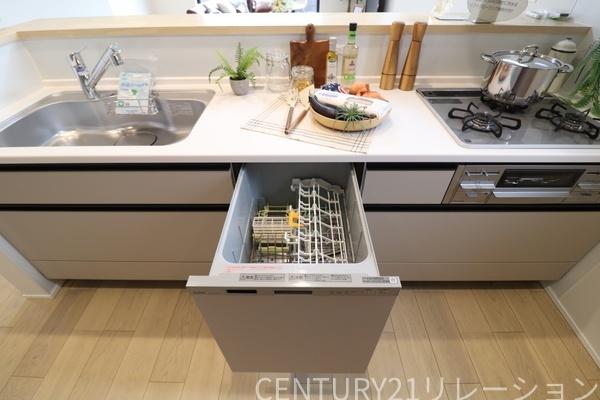 厚木市元町新築分譲C号棟(キッチン)