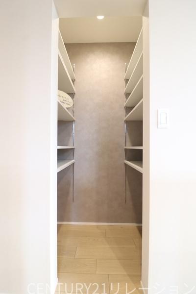 厚木市元町新築分譲C号棟(収納)